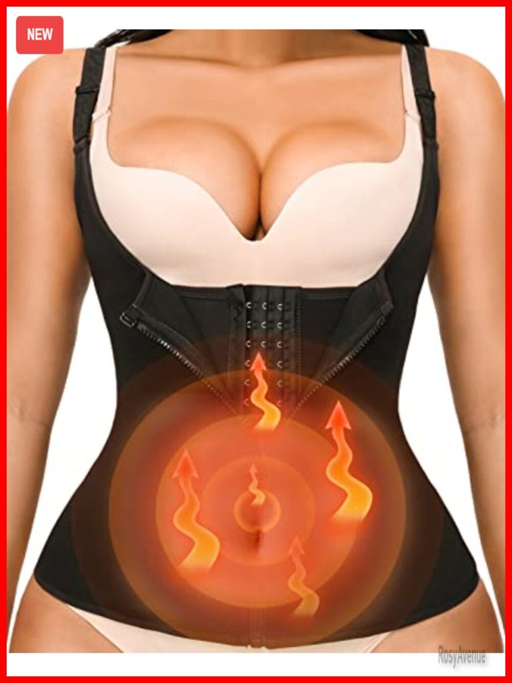 Neoprene Waist Trainer Corset Body Shaper Tummy Control Vest